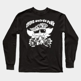 stupid weirdo punk Long Sleeve T-Shirt